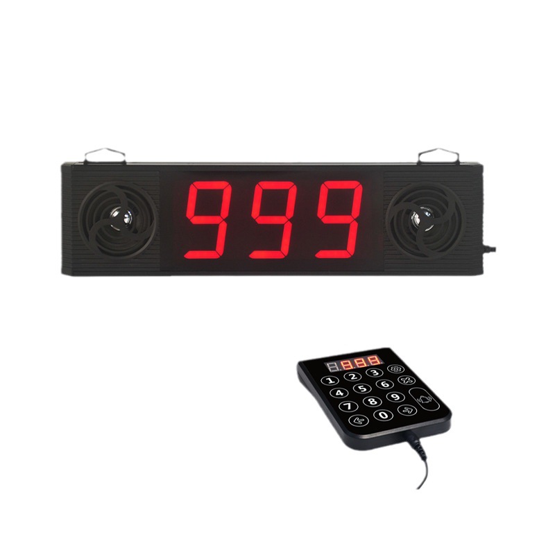Large volume wireless call food pick-up device malatang catering milk tea voice newspaper number pick-up hospital queue pager