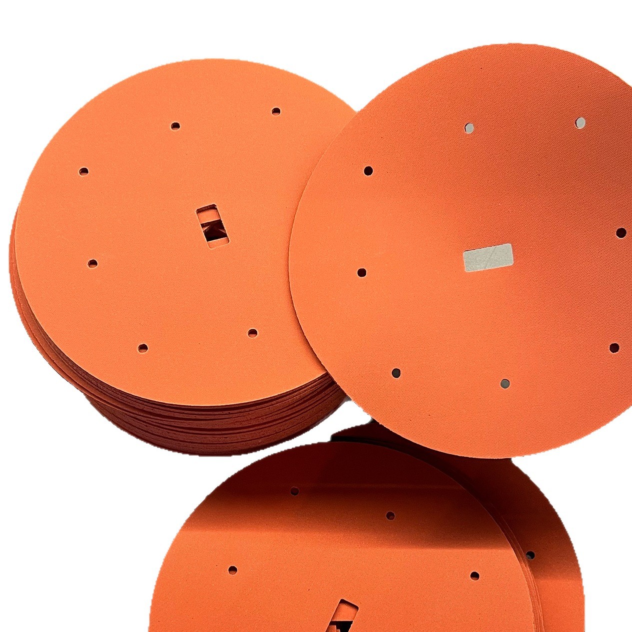 Red Silicone Foam Board Insulation Pad High Temperature Resistant Pressure Ironing Machine Heat Transfer Machine Silicone Pad Sealing Pad