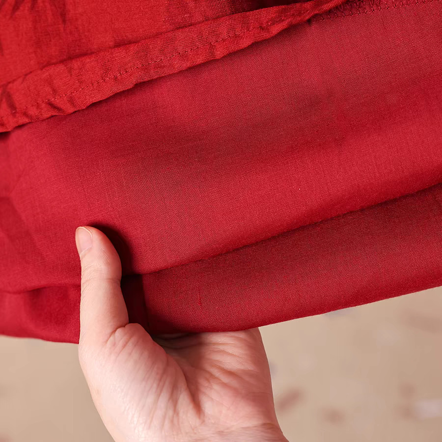 Girls' Chinese Style Cheongsam Dress Summer New Soft and Breathable Kidsren's Princess Dress Han Dynasty Baby One-Year-Old Dress