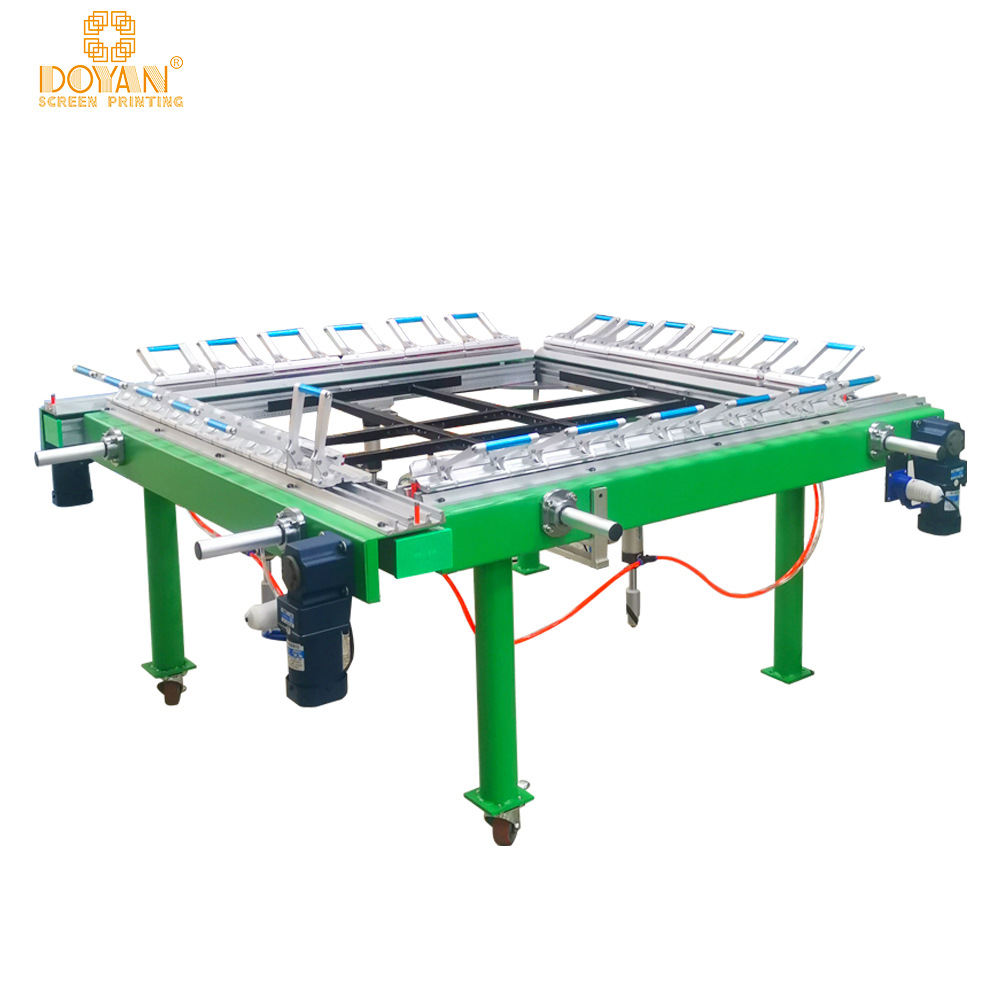 Duyang Electric Mesh Drawing Machine Aluminum Double Clamp High-Precision Turbine Worm Mesh Stretching Machine Wire Mesh Plate Making Machine Automatic