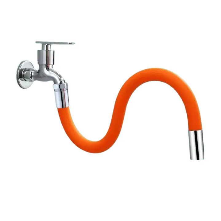 Faucet Extension Tube Extender Universal Faucet Splash Guard Household Extended Hose Connector 360 Degree Rotation