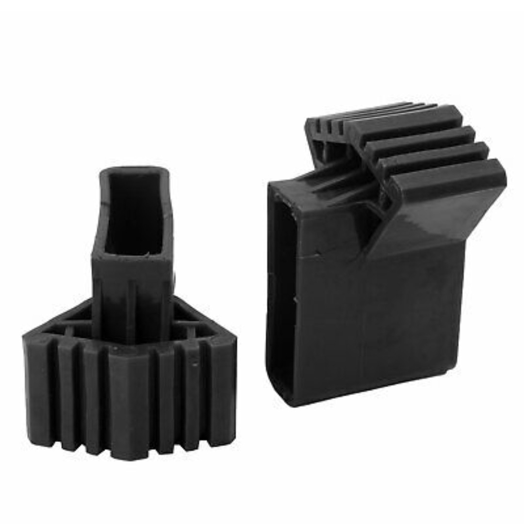 Ladder Foot Cover Accessories en131 Black Leather Cover Plastic Foot Mat Anti-slip Mat Telescopic Ladder Multifunctional Joint Ladder