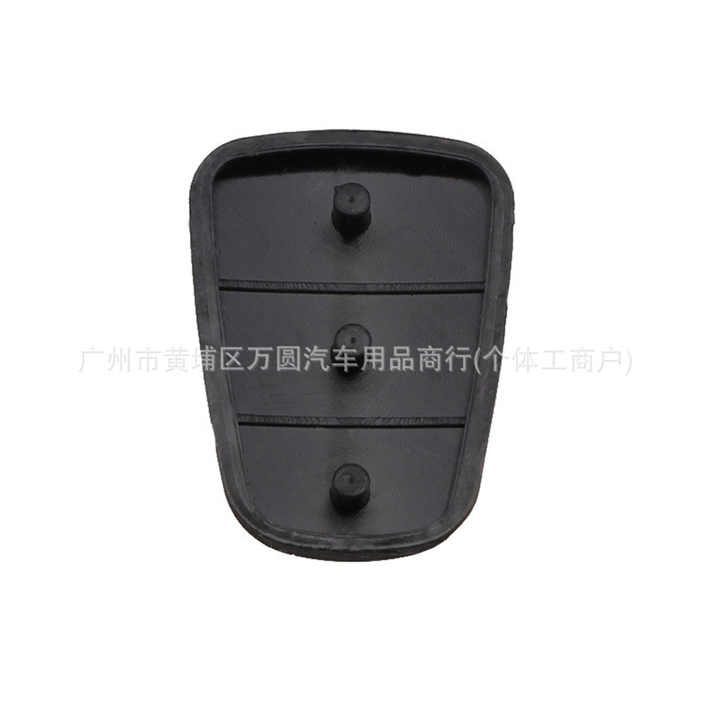 Suitable for Hyundai Kia Car Key Silicone Key Pad Key Leather 3-Key Suv Key