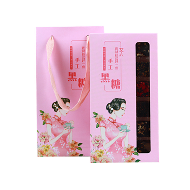 Yunnan Brown Sugar Gift Box Traditional Brown Sugar Blocks Handmade Brown Sugar Wholesale Old Brown Sugar Ginger Tea Wholesale Brown Sugar Wholesale Agent