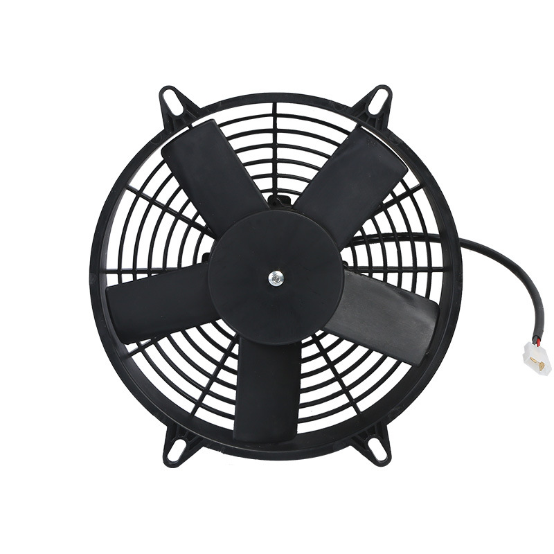 Cooling fan car machine hydraulic oil radiator fan speed double bearing ultra-thin electronic fan oil cooler fan