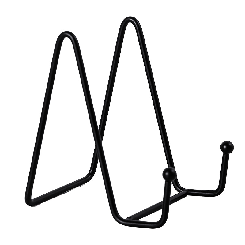 European Iron Display Rack Drawing Board Easel Creative Desktop Vertical Photo Bracket Oil Painting Portable Photo Frame Bracket