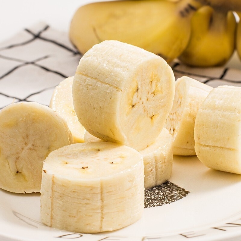 Fresh Millet Banana Powder Banana Fresh Fruit Seasonal Water Glutinous Rice Banana Seasonal Fresh Freshly Picked Banana Drop Shipping