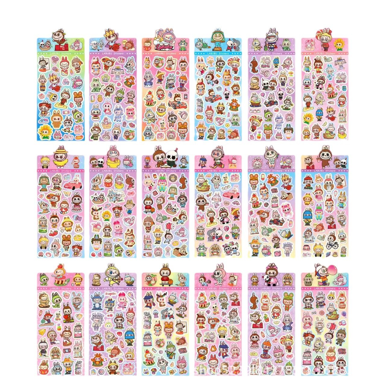 Cartoon stickers live to touch kapibala kulomigoo card stickers Sanrio hand account mobile phone decoration stickers