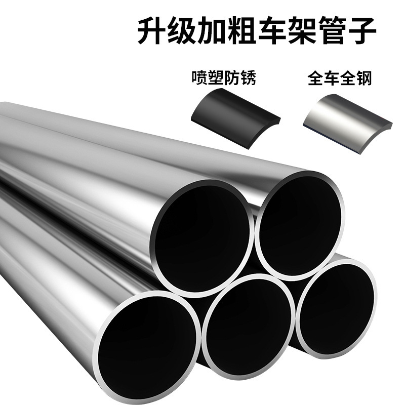 Old Outdoor Foldable Camper Cart Picnic Cart Portable Outing Camping Hand-Pulled Cart