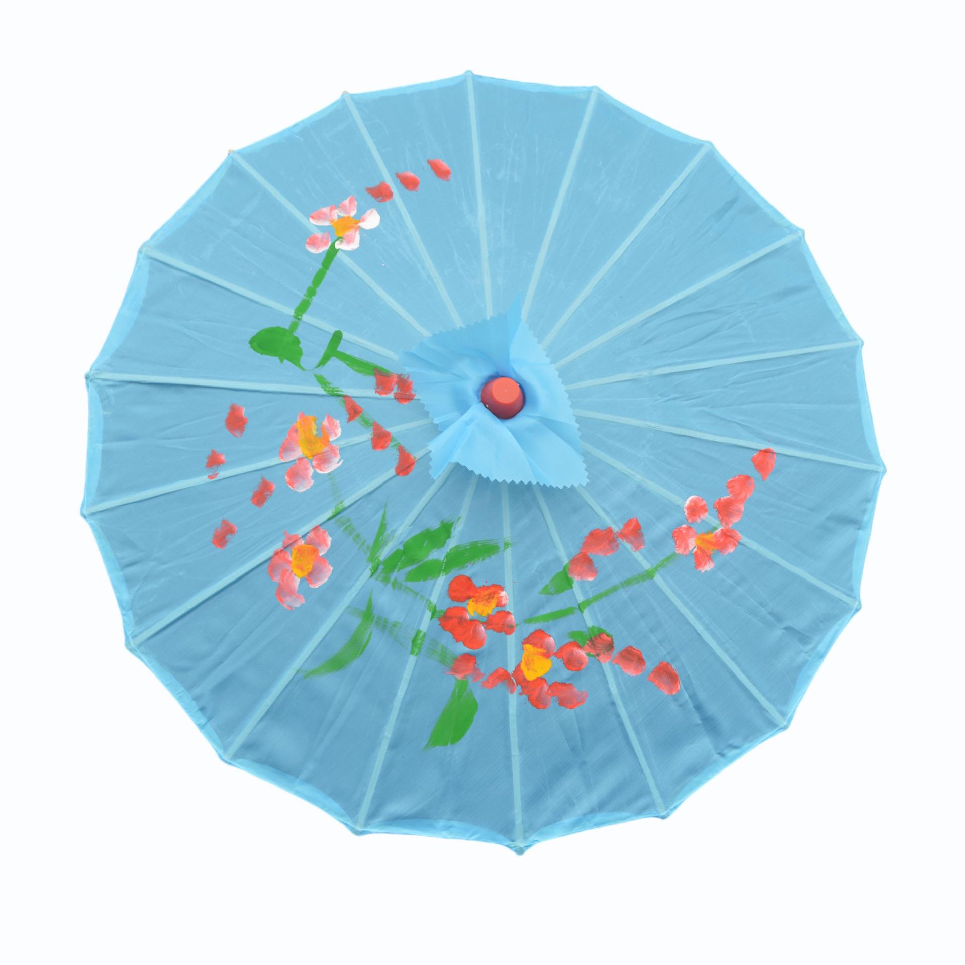 Antique umbrella decorative ceiling hand-painted silk umbrella antique wind dance performance props craft umbrella manufacturers wholesale