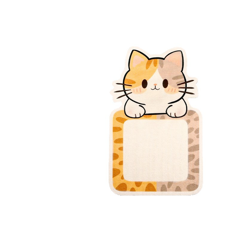 Bai Chong Dao Special-Shaped Cat Climbing Stickers Can Be Applied Anywhere Without Damaging Furniture. They Can Be Peeled Off and Come with Adhesive Backing That Does Not Shed Crumbs. Ready for Sale