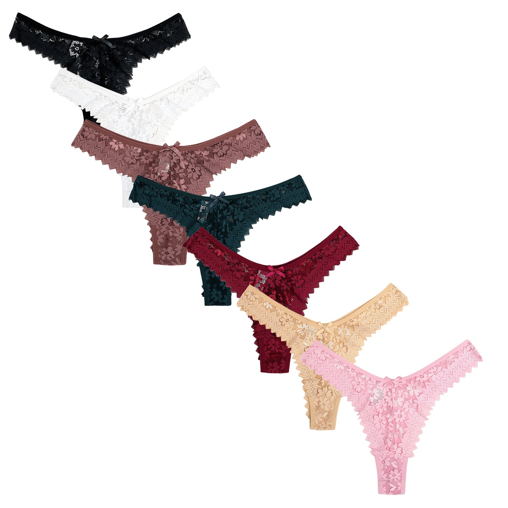 Sexy and Comfortable Lace Cut Out Triangle t Pants