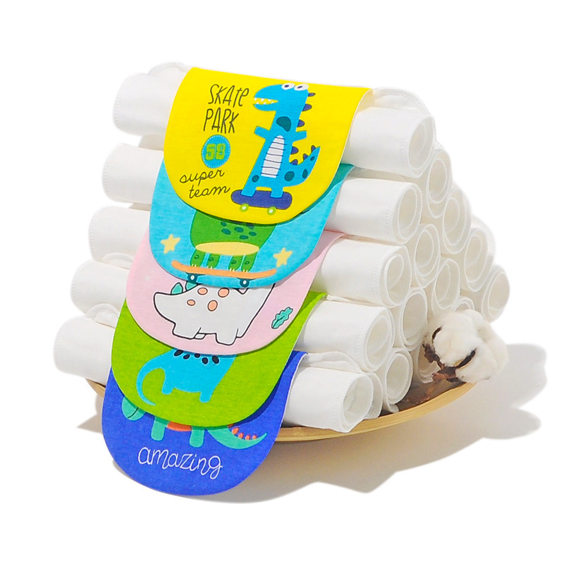 Children's Cotton Sweat-absorbent Towel Baby's Sweat-absorbent Towel Baby's Pad Back Towel Large Size Cotton Boys' and Girls' Kindergarten