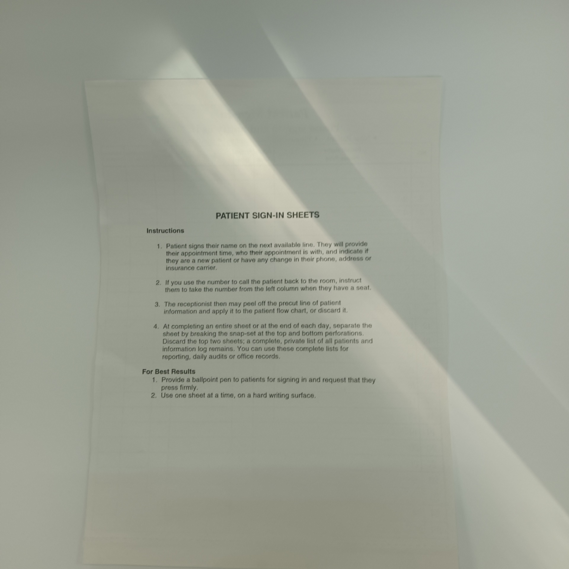 Foreign Special Black Paper Carbonless Paper English Document Book with Self-Adhesive Label Receipt Book