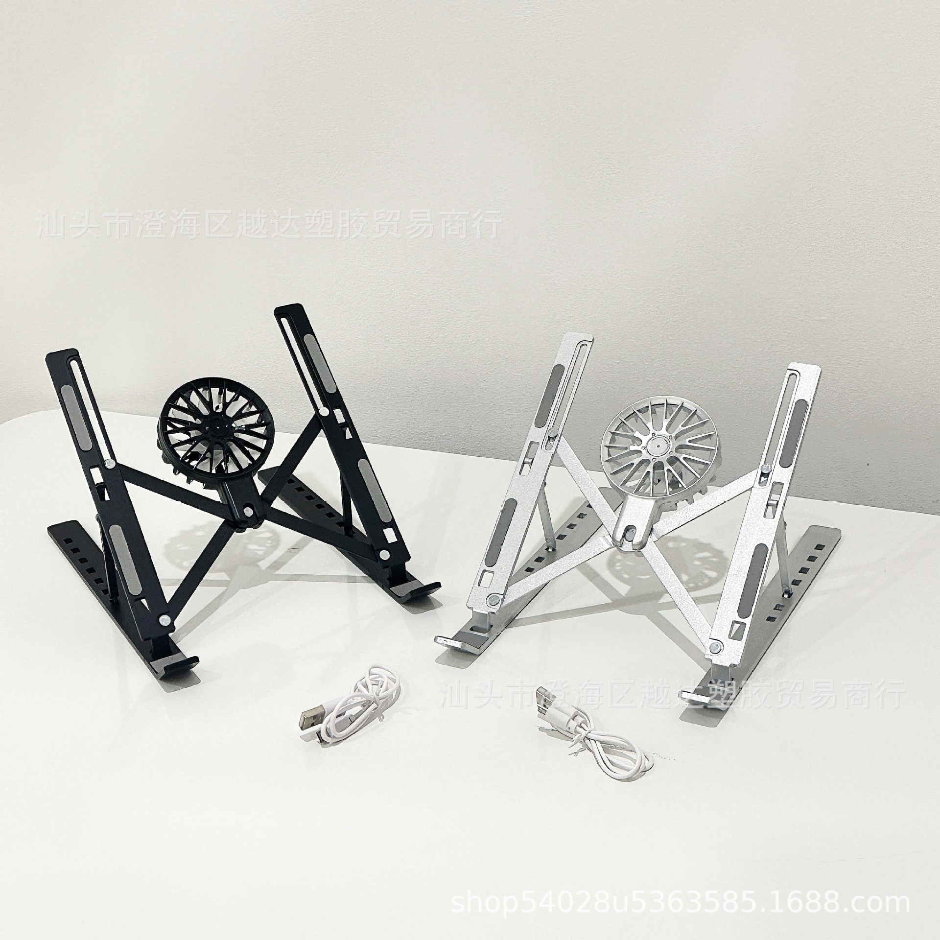 Cross-border Computer Bracket Notebook Folding Heat Dissipation Aluminum Alloy Bracket Portable Storage Lifting Notebook Bracket
