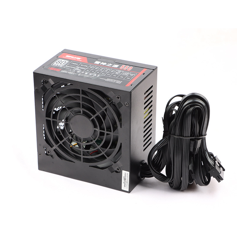 Raytheon's Source ATX-550W Rated 400W Graphics Edition 730/760/630 Host Quiet Desktop PC Power Supply