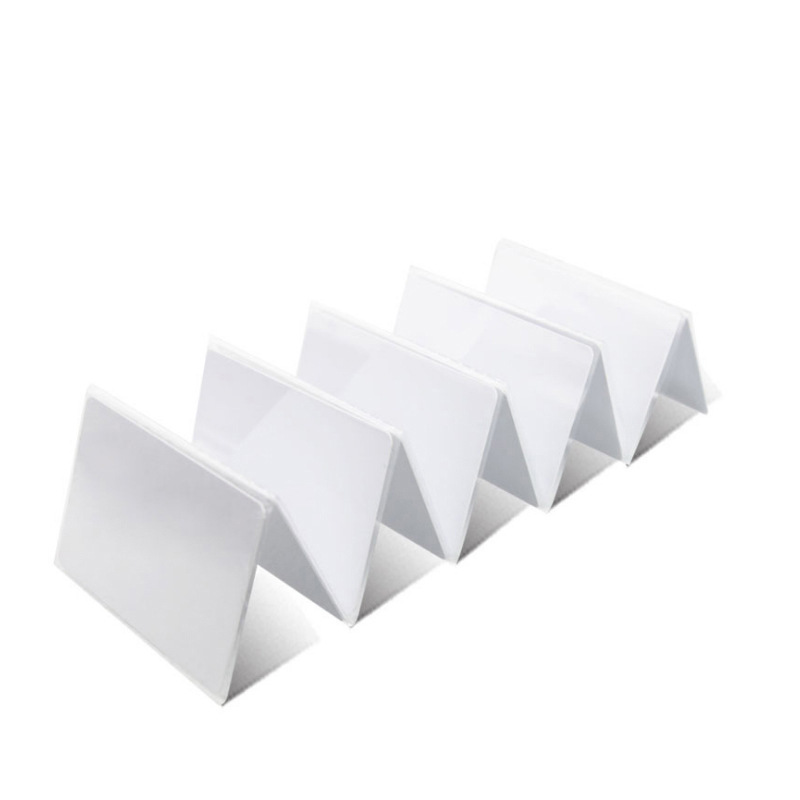 IC white card Fudan contactless IC/M1/ID card RFID card S50 proximity card RF card CPU chip card M1