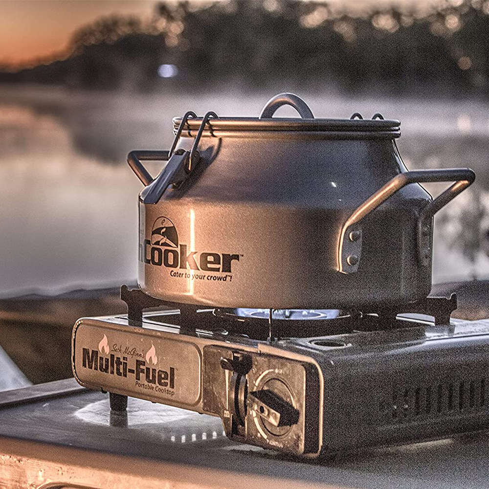 Монголская каменная кастрюля для барбекю для открытого огня