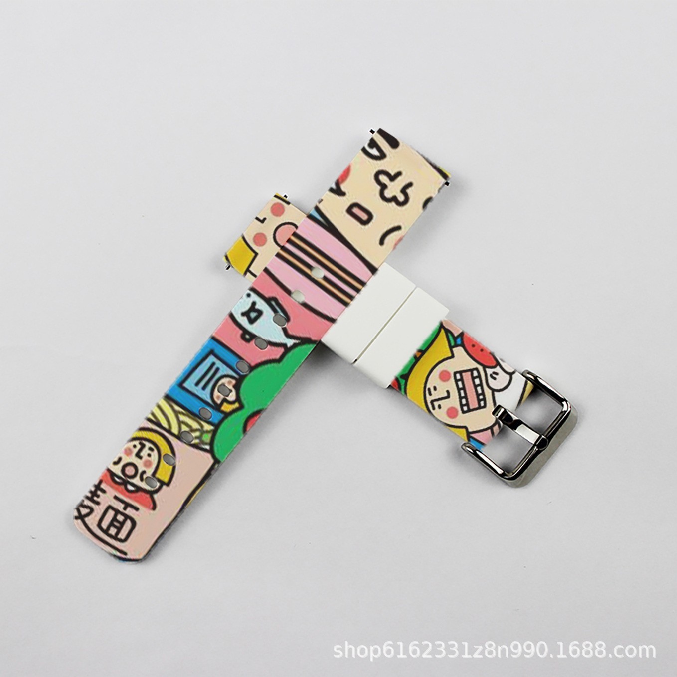 Suitable for Apple Watch all series Apple Watch strap silicone strap