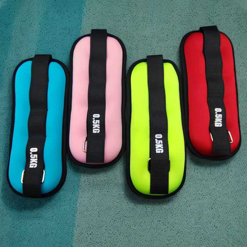 Sandbag Leg Weights for Running Training Students, Men and Women Leg Ankle Sports Sandbags, Dance Running Sandbags, Wrist