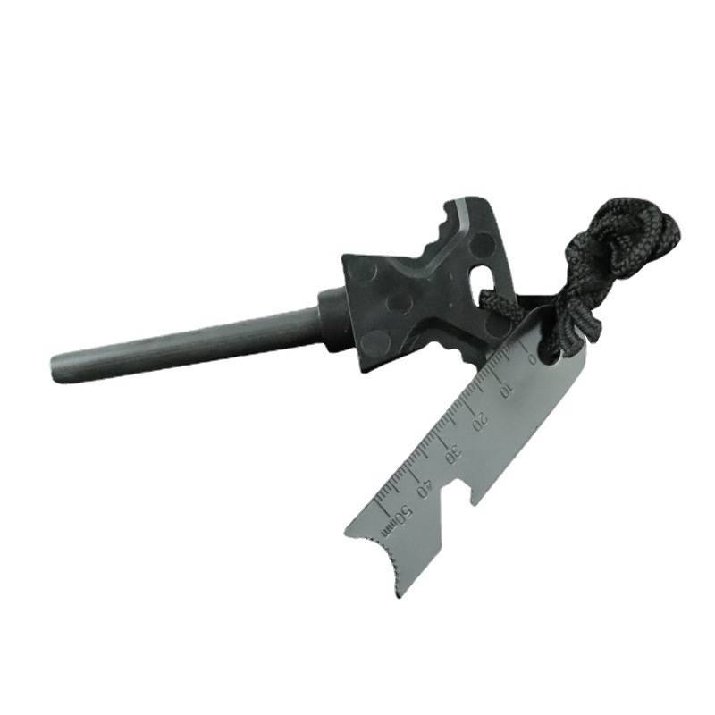 Лучший бестселлер Amazon, большой огненный стержень в форме бабочки, флинт для выживания, твердый зажигательный стержень