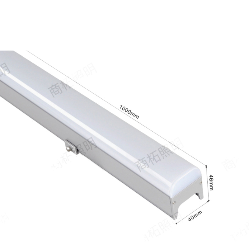 Factory Direct Sales Outdoor Waterproof Led Line Light Colorful 512 External Control Guardrail Tube Seamless Docking Contour Light