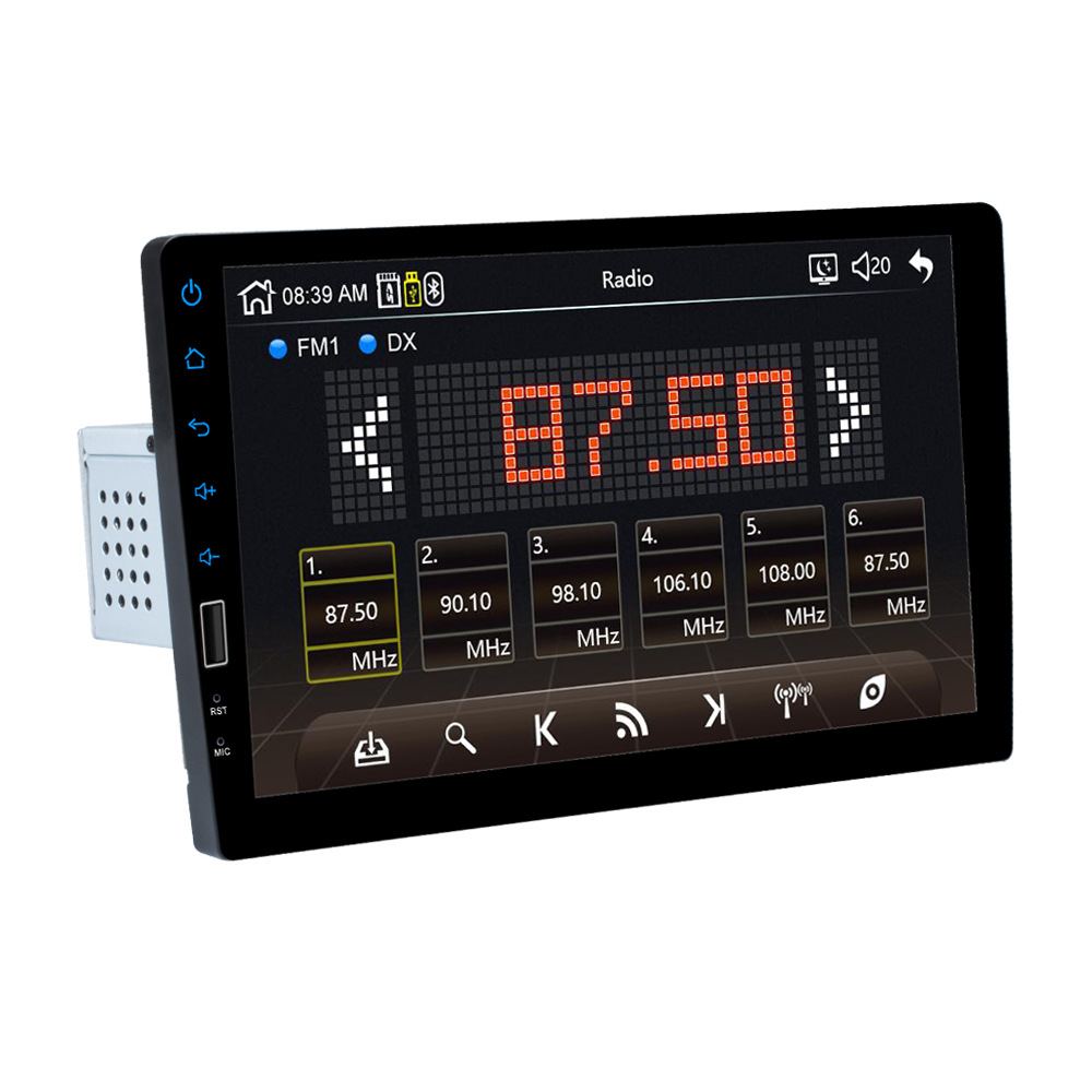 9 inch car Carply universal changeable Android large screen navigation machine car mp5 support subwoofer player