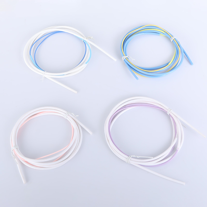 Factory supply wholesale PVC skipping rope two three-segment splicing rope wind resistance rope sand teaching skipping rope training rope