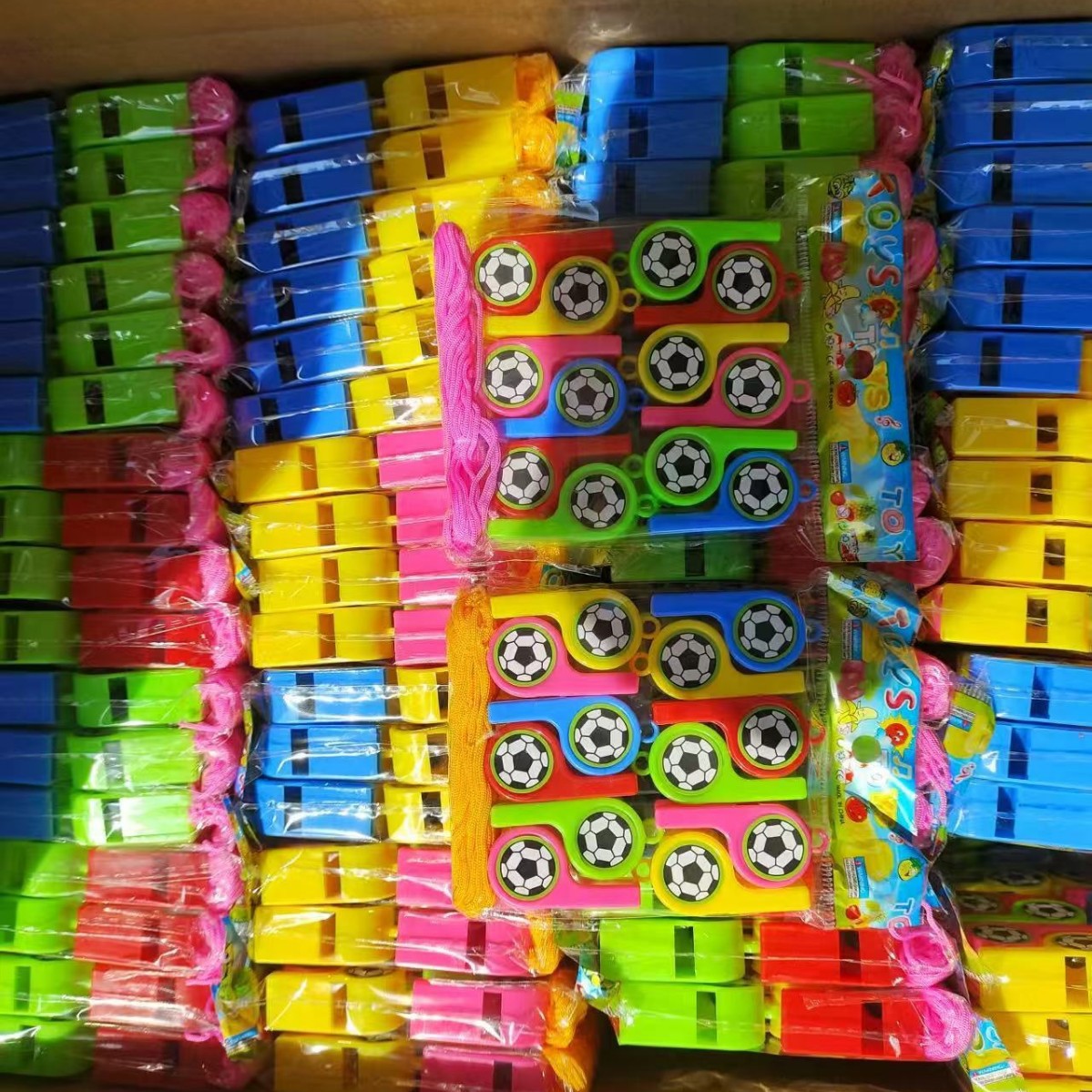 Пластиковые свистки, 12 штук, игрушки для судей, оптовая продажа