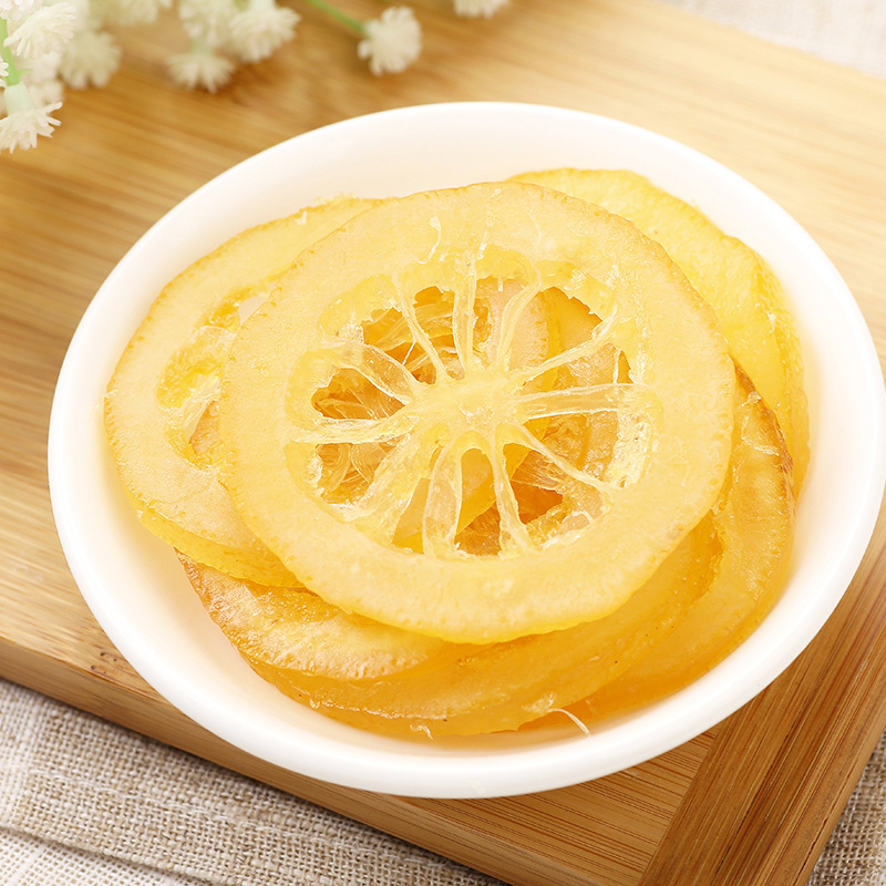 [Three Squirrels Dried Lemon 66g] Casual Snacks, Specialty Candied Fruits, Dried Fruits, Ready to Eat