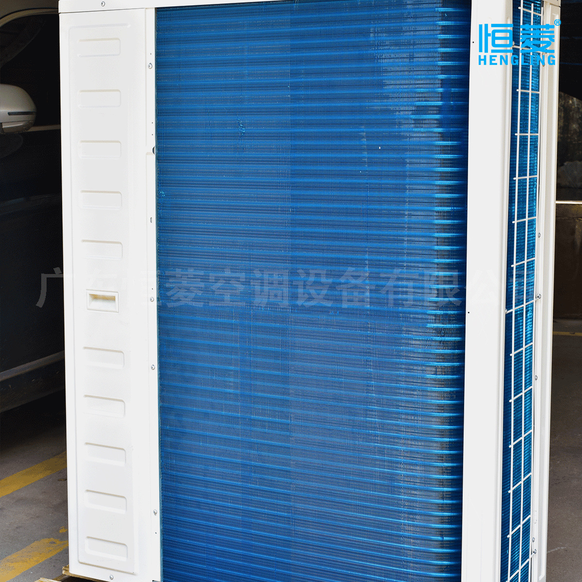 Factory Direct Supply Fin Heat Exchanger Air Energy Condenser Evaporator Non-Standard Customized Fin Type L-Type Condenser