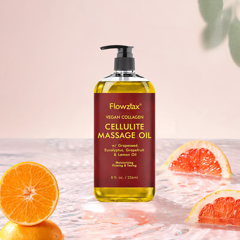 Cross-Border Exclusive Foreign Trade Full English Soothing and Moisturizing Body Massage Soothing Oil Chamomile Essential Oil Body Massage Oil