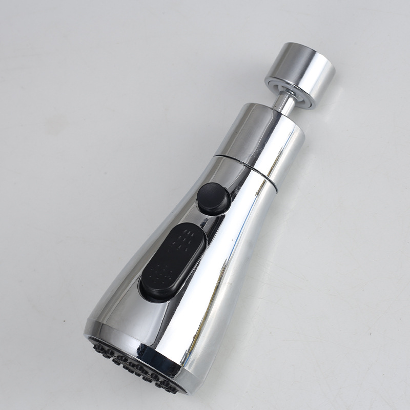 Kitchen Sink One-Touch Water-Stop Kitchen Faucet Universal Head Faucet Anti-Splash Artifact Universal Extender