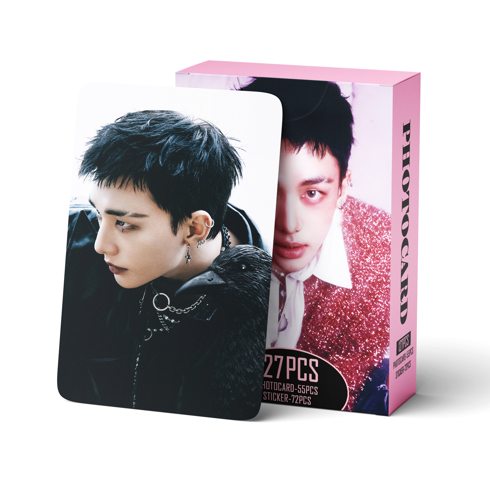 127 Straykids Do It Hyunjin Photo Stickers in Stock