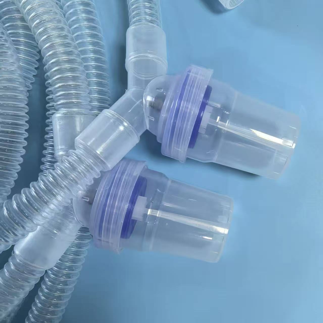 Manufacturer Supplies Children's Breathing Circuit Tube with Breathing Bag Mask Breathing Circuit Tube Water Collection Cup