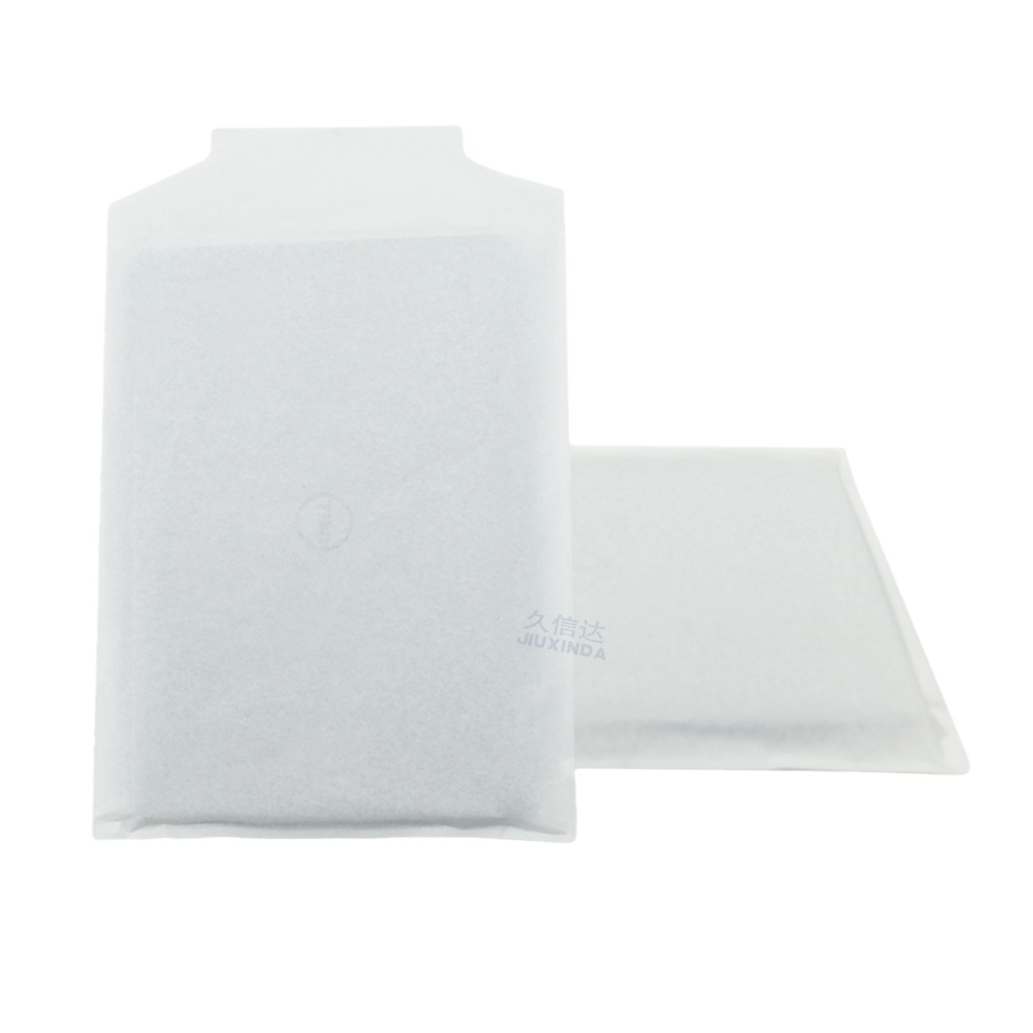 Eco-friendly Paper Bag FSC Certified White Cotton Paper Bag Dustproof Computer Notebook Non-woven Bag Degradable Packaging Bag