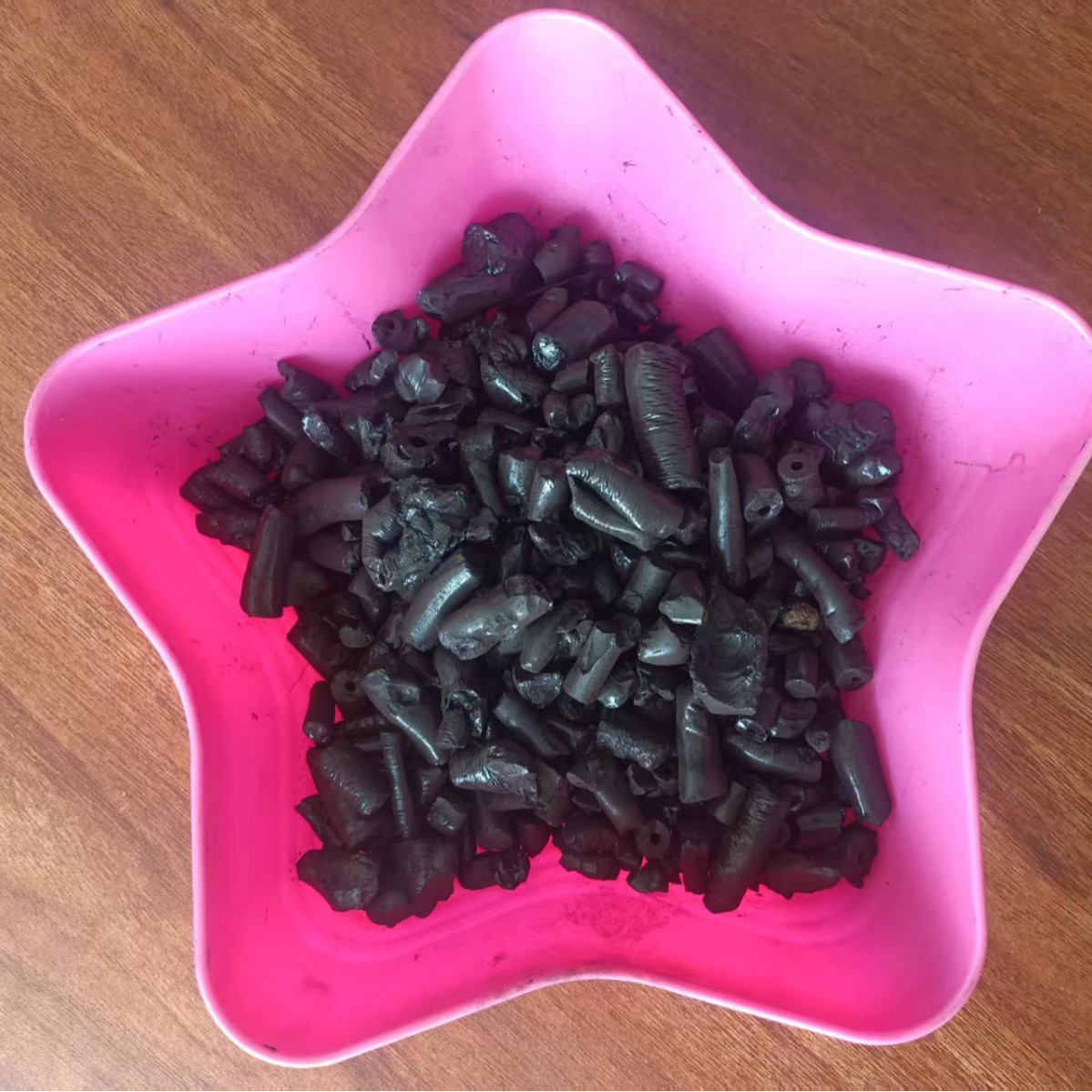 Liu Junqiu Asphalt Ton Bag Small Bag Ash Small Softening Point Low Used for Refractory Materials Special for Gun Mud