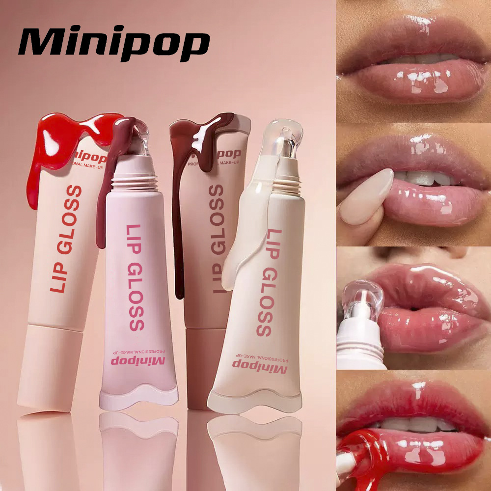 6-цветный популярный бальзам для губ Minipop, лучший продаваемый макияж на Amazon и Aliexpress, блеск для губ