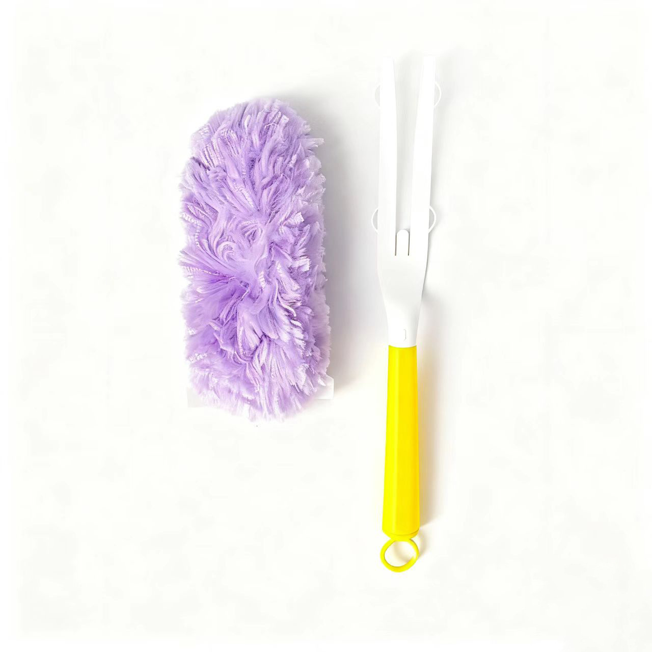 Tiktok Cross-Border 360 ° Dust Duster for Desktop Cleaning, Hair Removal, Dust Removal, Retractable Handle, Electrostatic Dust Absorption