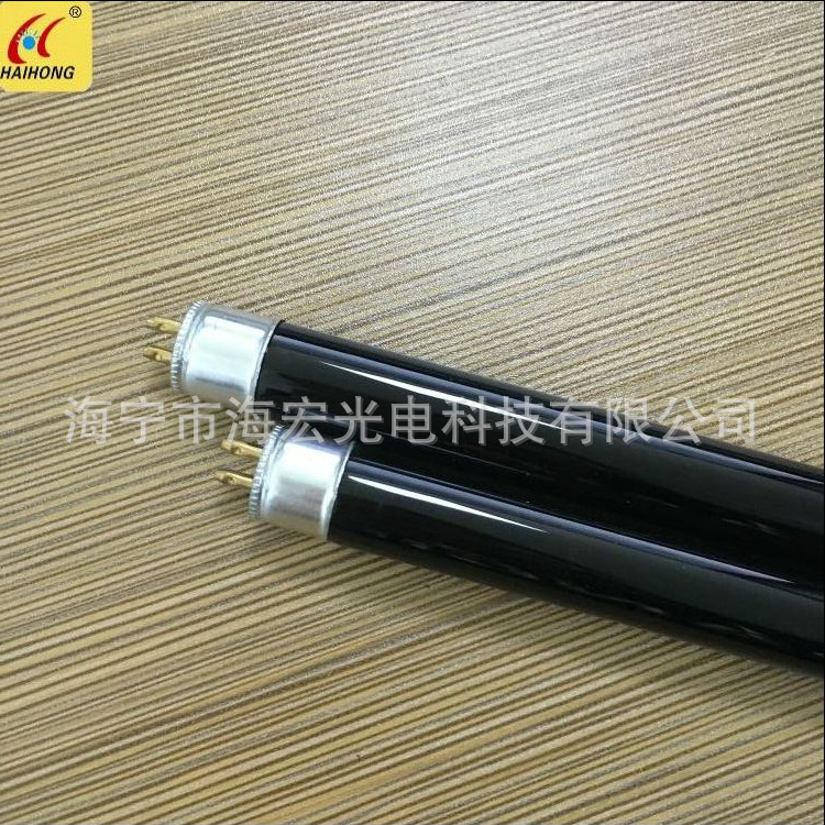 T5 4W BLB Purple Light Black Tube Haihong F4T5 Mosquito Trap HAICHAO Factory UVA 365nm Brand