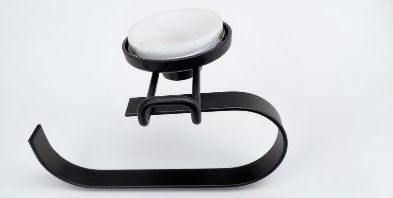 No Need to Punch Holes/Easy to Install/Tissue Holder