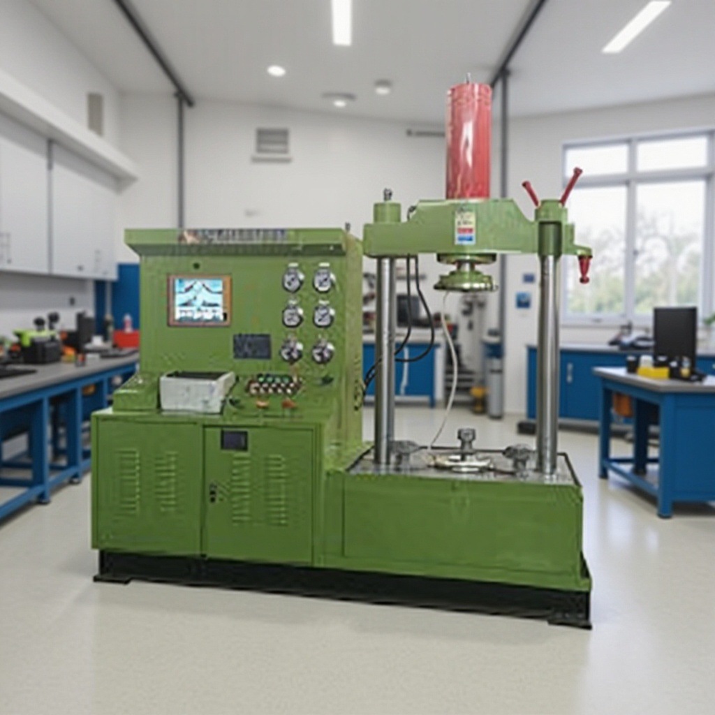 Vertical Valve Test Bench