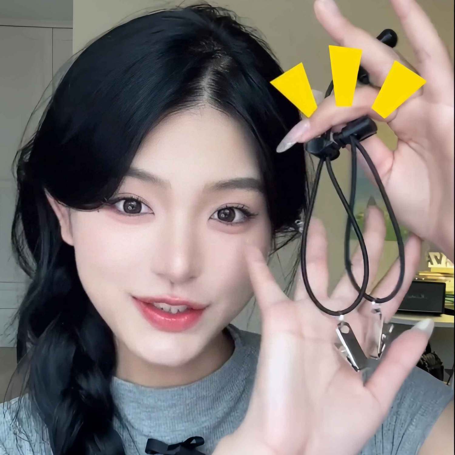 Anti-stepping Foot Clip Essential Artifact Photography Background Cloth Side Clip Multifunctional Adjustable Pants