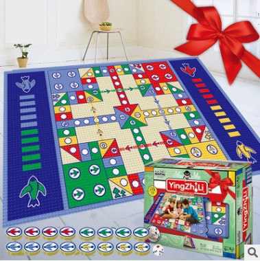 Коврик для настольной игры «Летающие шахматы» для детей, оптовая продажа, коврик для ползания