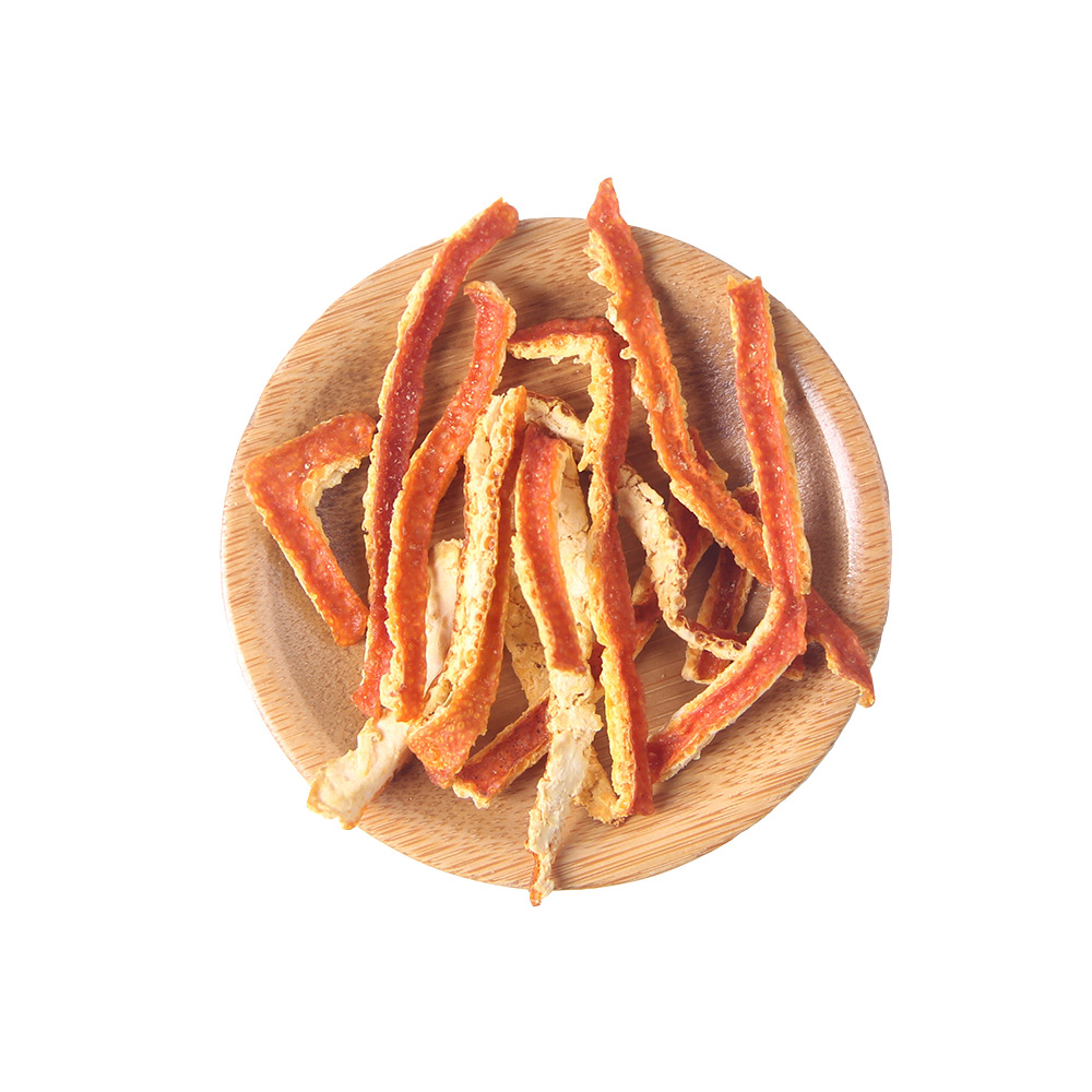 Xinhui Tangerine Peel Silk Bulk Orange Peel Tangerine Peel Tea Dried Orange Peel Scented Tea Soaked in Water Orange Peel Crushed Factory Direct Sales