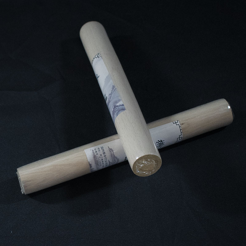 Beech Wood Rolling Pin, Commercial Wooden Rolling Pin, Household Paint-Free Rolling Pin, Wooden Stick Baking Tool