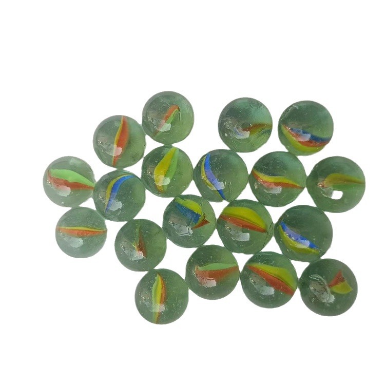 Wholesale 14Mm16Mm25Mm Glass Marbles Pat Music Glass Ball Eight-Petal Glass Beads Colorfuled Glass Ball Glass