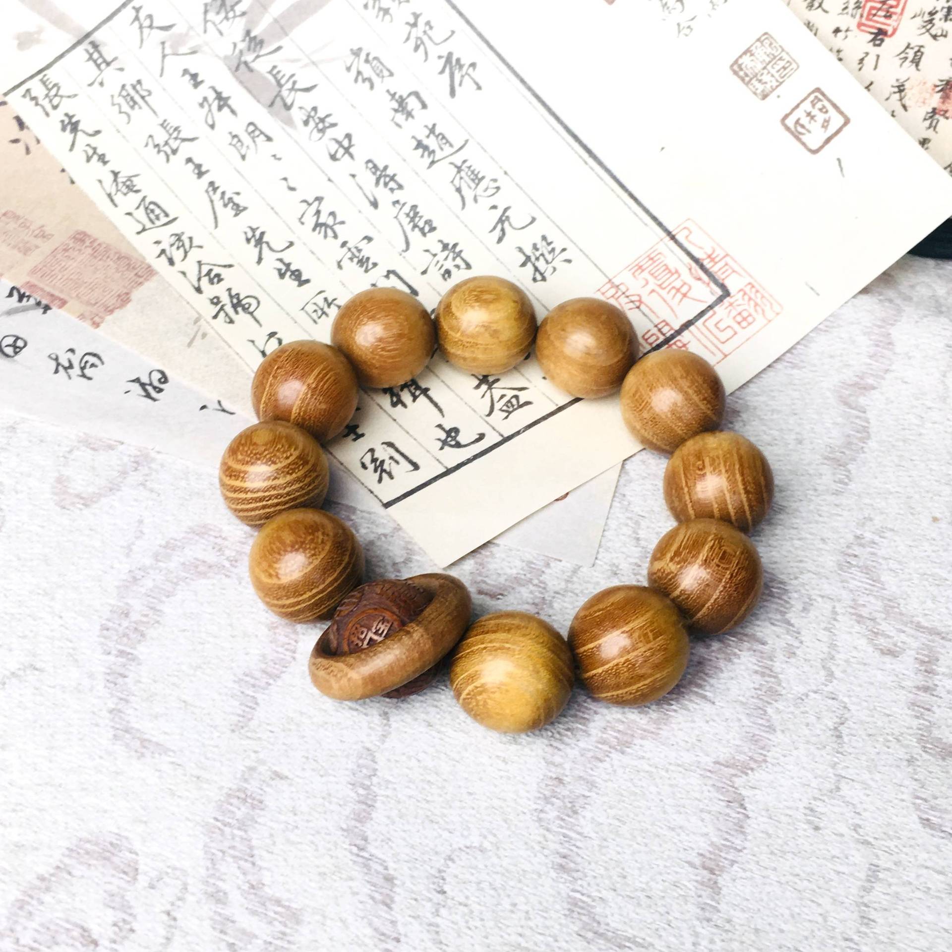 Gold Sandalwood-19Mm
