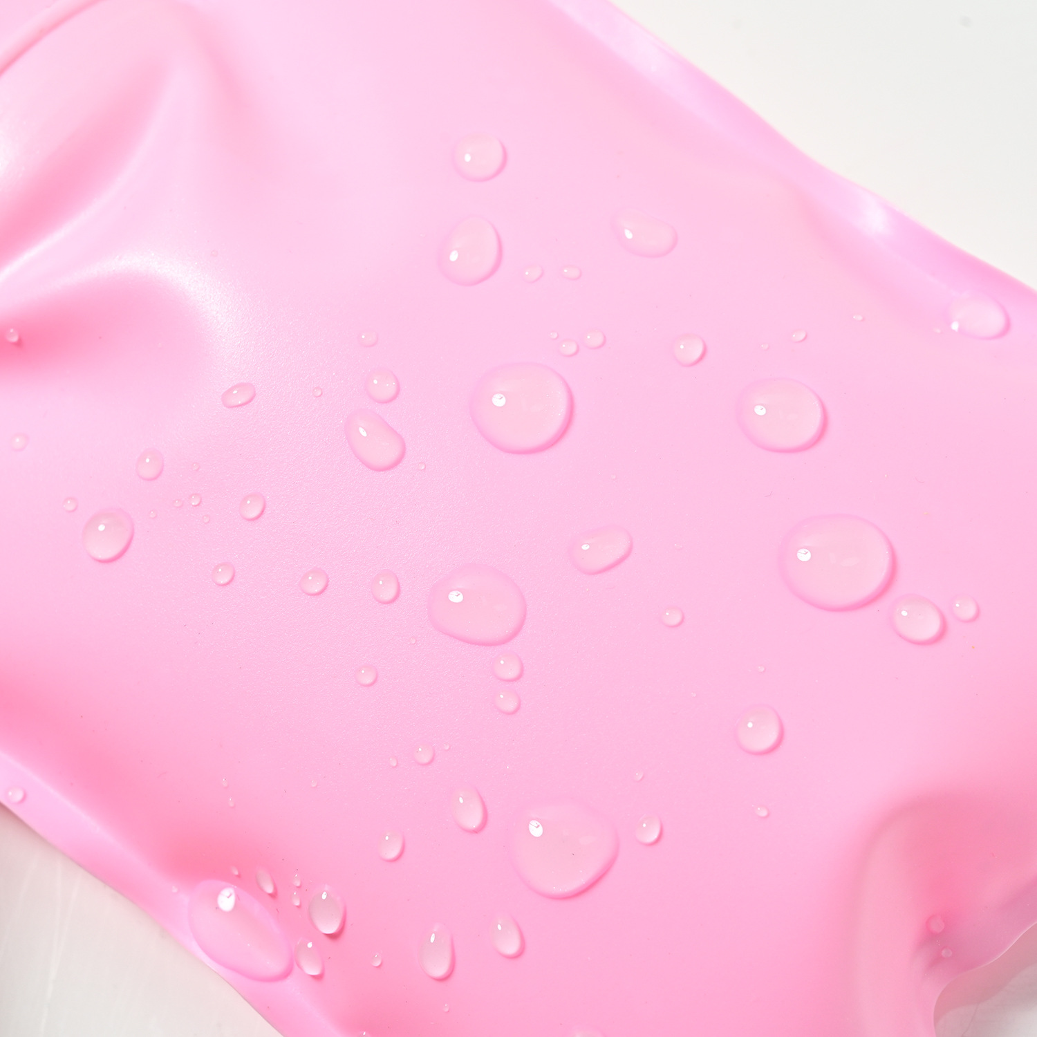 Winter thick cartoon water injection hot water bag cute girl heart warm handbag student portable water hand warmer wholesale