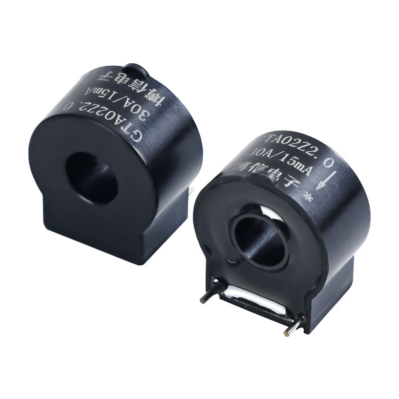 Jin Lida GTA02Z Internal Hole 7mm Horizontal Micro Current Transformer 30A/15ma Can Replace SCT2021A